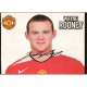 Signed picture of Wayne Rooney the Manchester United footballer